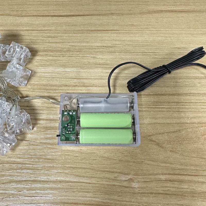 3V-12V Adjust LR6 AA Battery Eliminator Cable for AA battery Powered Radio Gameboy Lamp Remote Controls Cordless phones