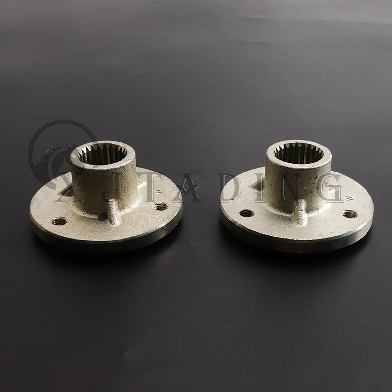 50mm * 3 Stud 23T 5 inch Rear Wheel Hub Fit For DIY China 110cc 168 200F Go Kart Buggy Karting ATV UTV Quad Bike Accessories