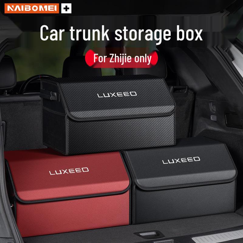 Compatible with Zhijie R7 & S7: Trunk Storage, Tailgate Organizers, Interior Accessories.