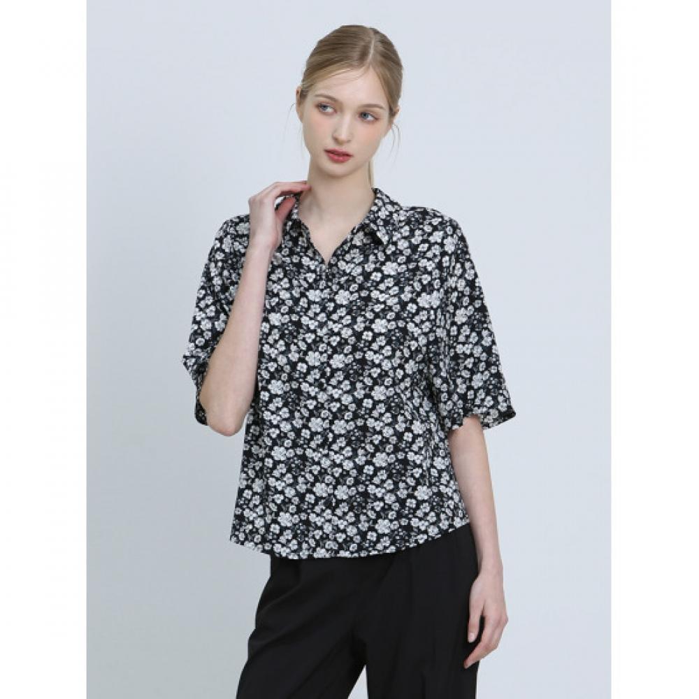 Cresson Short Sleeve Floral Print Shirt Nk301