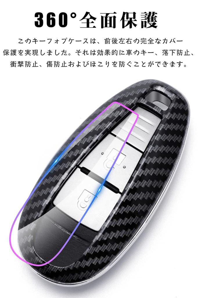 Key case for Suzuki Smart key case Key cover ABS
