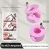 Magnete per Unghie Cat Eye Rotante Effetto Luce Ampia Perline di Vetro Multifunzionale Forte Automatico Magnetico per Unghie Artistiche per Smalto Gel