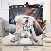 Ronaldo's Juventus Celebration Blanket Warmthful Decor Perfect for Picnics Chair Office Four Seasons Universal Stylish Decor