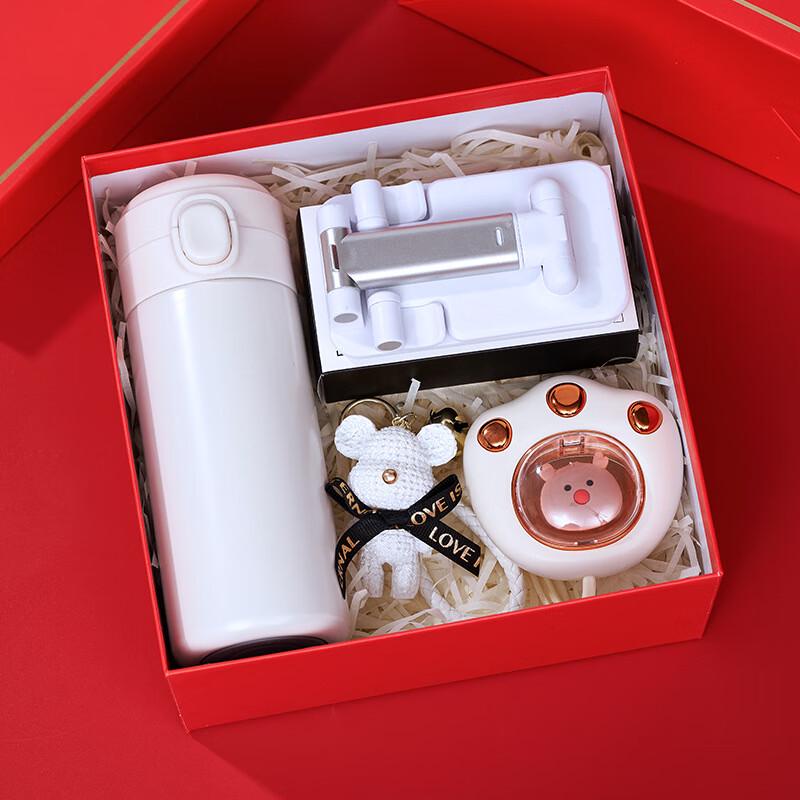 Holiday Essential Gift Set with Thermos