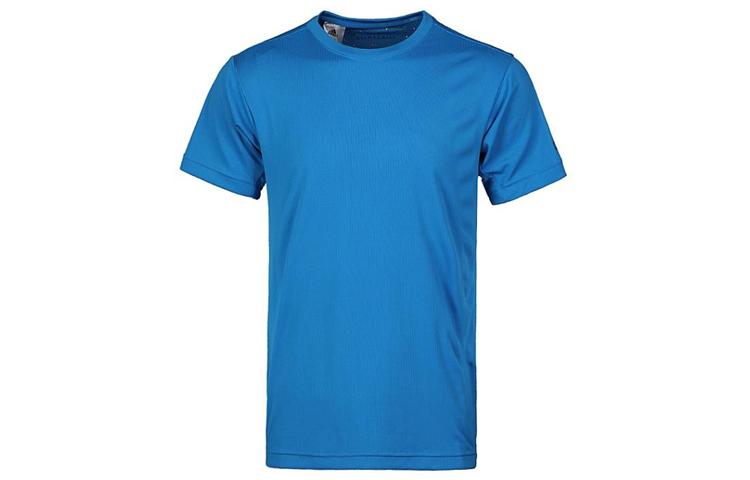 Adidas Set-in Sleeve T-Shirt Men s Blue CZ5426 S