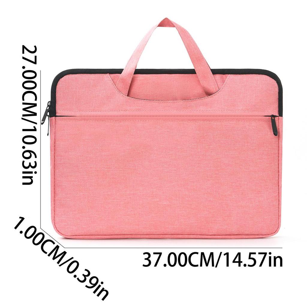 "Stylish Thin Liner Handbag: 14/13 Inch Shoulder Laptop & Gift Bag"