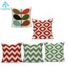 Nordic Style Decorative Pillows Colorful Geometric Stripe Wave Polyester Pillows Cojines Decorativos Para Sofa Cushion Cover