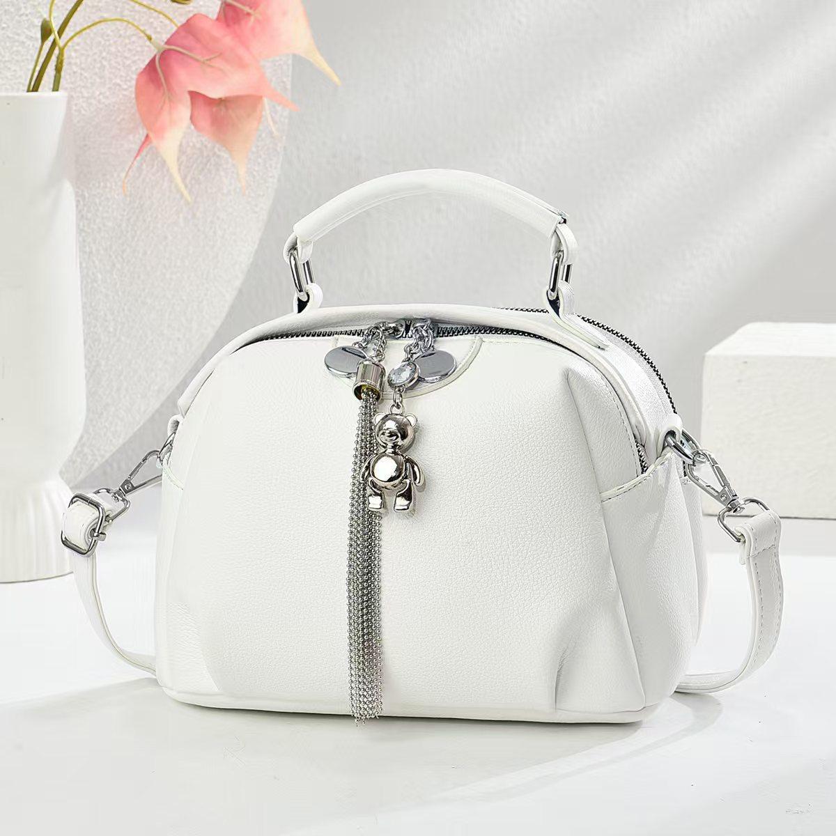 

Latest Design Small Square Bag Small Round Bag Single Shoulder Bag Handbag Large Capacity with High Level Style Level Crossbody Bag Woman .