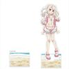 Keith Theatrical Version "Fate/kaleid Liner PrismaIllya Licht: "The Nameless Girl" Newly Drawn Large Acrylic Stand (Illya/Summer) Approximately 30cm