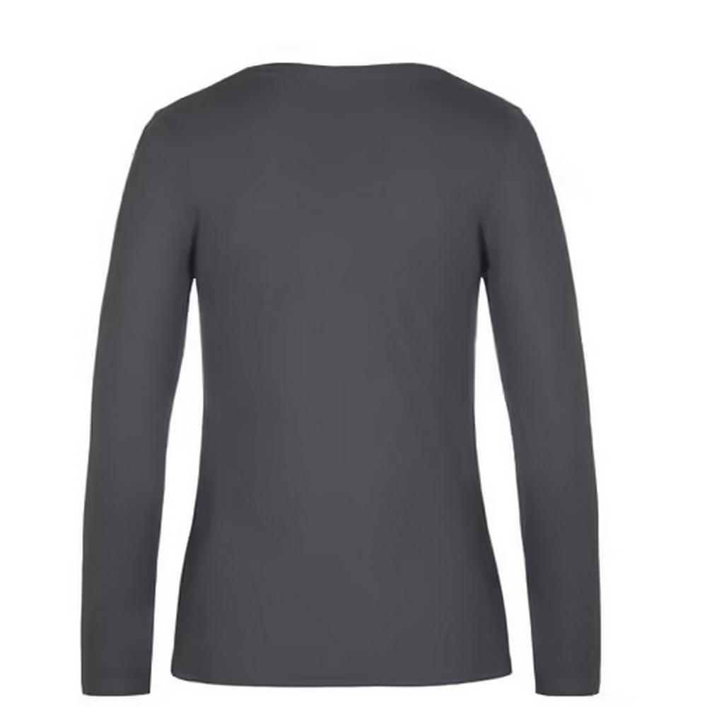 B&C Womens/Ladies #E190 Long-Sleeved T-Shirt