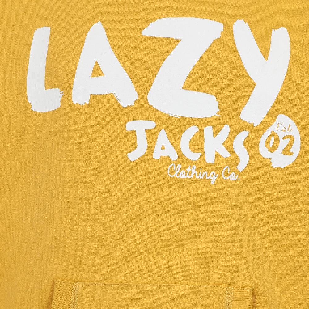 Lazy Jacks Childrens/Kids Established Hoodie