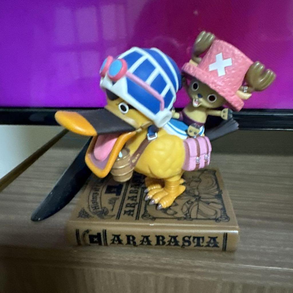 [USED] One Piece Chopper Penguin Figure