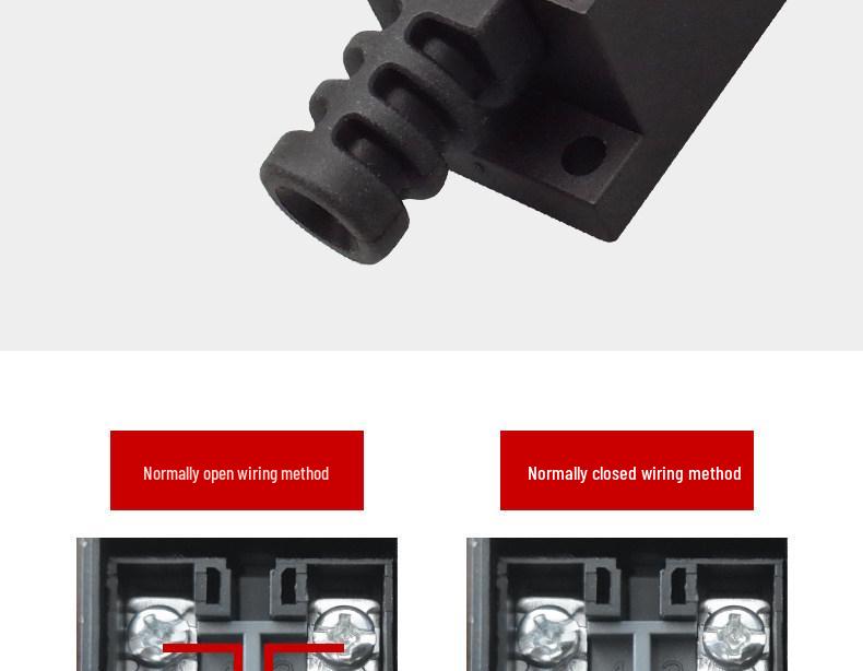 DELIXI LXJMs8108 Roller Mechanical Limit Micro Switch