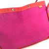 HERMES With porch Sackbag GM Tote Bag, Shoulder Bag, Hand Bag cotton pink