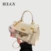 Korean Version Portable Fashion Embossed Niche Design Shoulder Messenger Bag