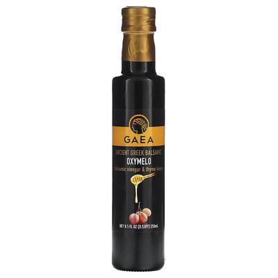 Ancient Greek Balsamic, OXYMELO, Balsamic Vinegar & Thyme Honey, 8.5 Fl Oz (250 Ml)