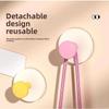 Strong Load Suction Hooks Wall Mount No Drilling Bathroom Storage For Shower Items