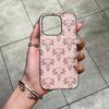 Cartoon Axolotl Cute For IPhone 17 16 15 14 13 12 11 Pro Max Plus Pro Corrugated Shockproof Matte Phone Cover