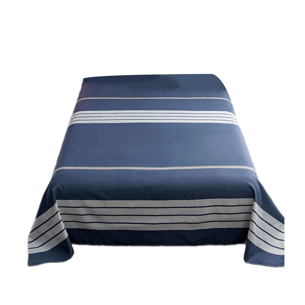 Single Bedspread Washed Cotton Bed Sheet Offering Softness and Breathability Bedding Sheet Optional Size Pattern