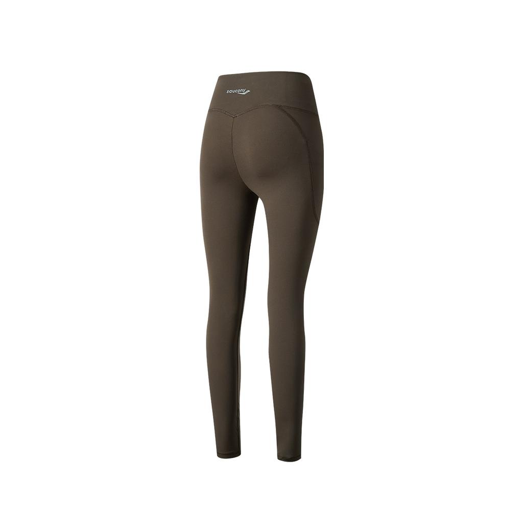 Saucony Sports Pants Women's Oak Tree Brown SC1249008DY-CO47