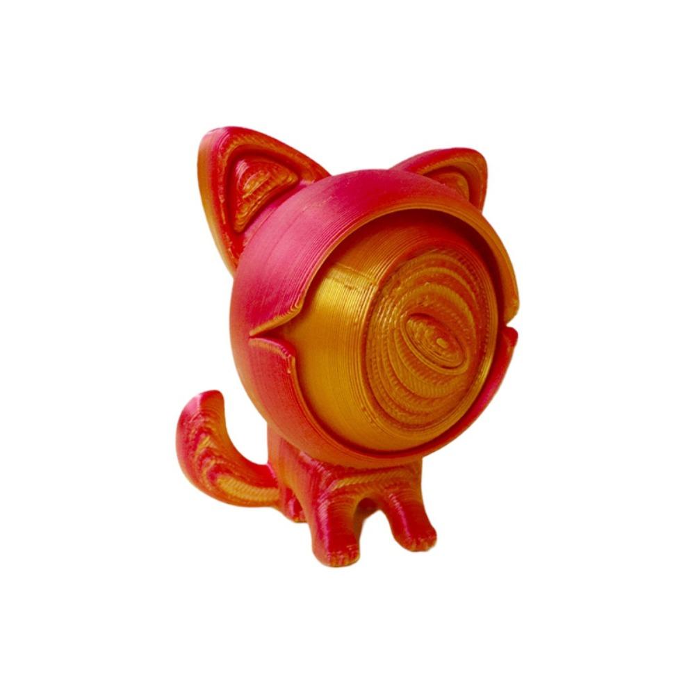 

Rotatable 3D Printing Multi-color Monkey 3D Articulated Orangutan Toys Fish Tank Style 2