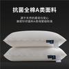 Premium Cotton Pillow Adults Single Use Orthopedic Neck Support Sleep Hotel Grade