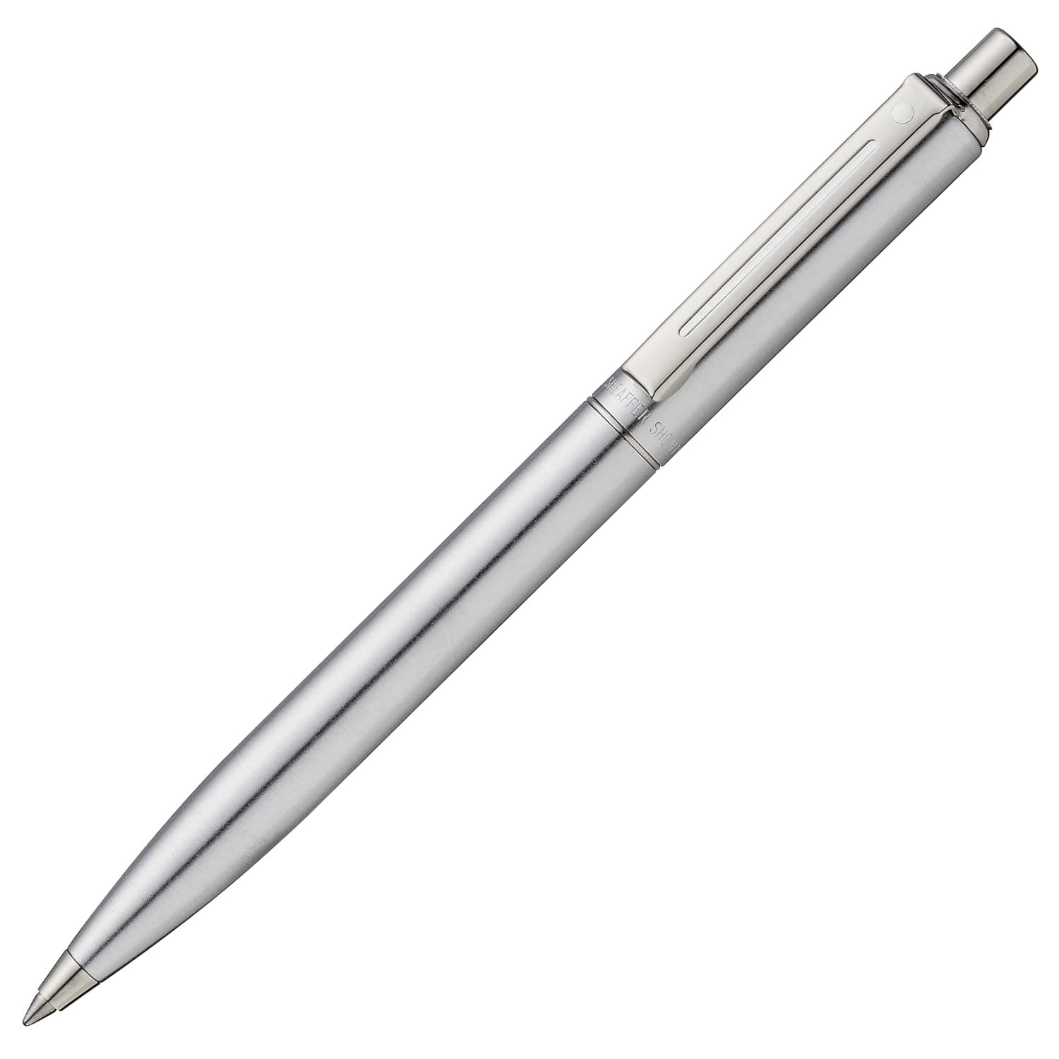 

SHEAFFER Sentinel Brushed Chrome Ballpoint Officially Imported Pen, Oil-Based, N232351,