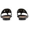 Interlocking Flip Flops Women's Black 782411 AADNG 1000