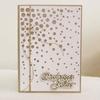 Circle Hole Background Metal Cutting Dies DIY Scrapbook Paper Card Craft