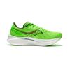 Saucony Cushioning And Breathable Low top Carbon Plate Retro Running Shoes Men's Green Gold Saucony S20756-36