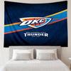 Oklahoma Sports Team Quick-Dry Tapestry Hanging for Bedroom,Livingroom, Playroom,Decor Art Room Wall Tapestry Holiday and Birthday Gifts