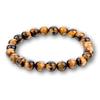 Creative Unisex Volcanic Stone & Tiger Eye Bead Bracelet