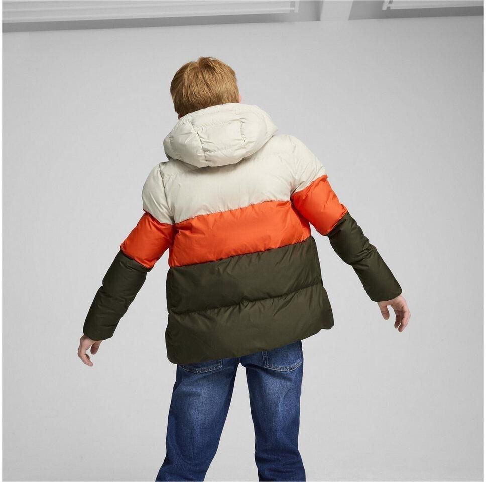 Winter Jacket Puma Poly Hooded Puffer Jacket