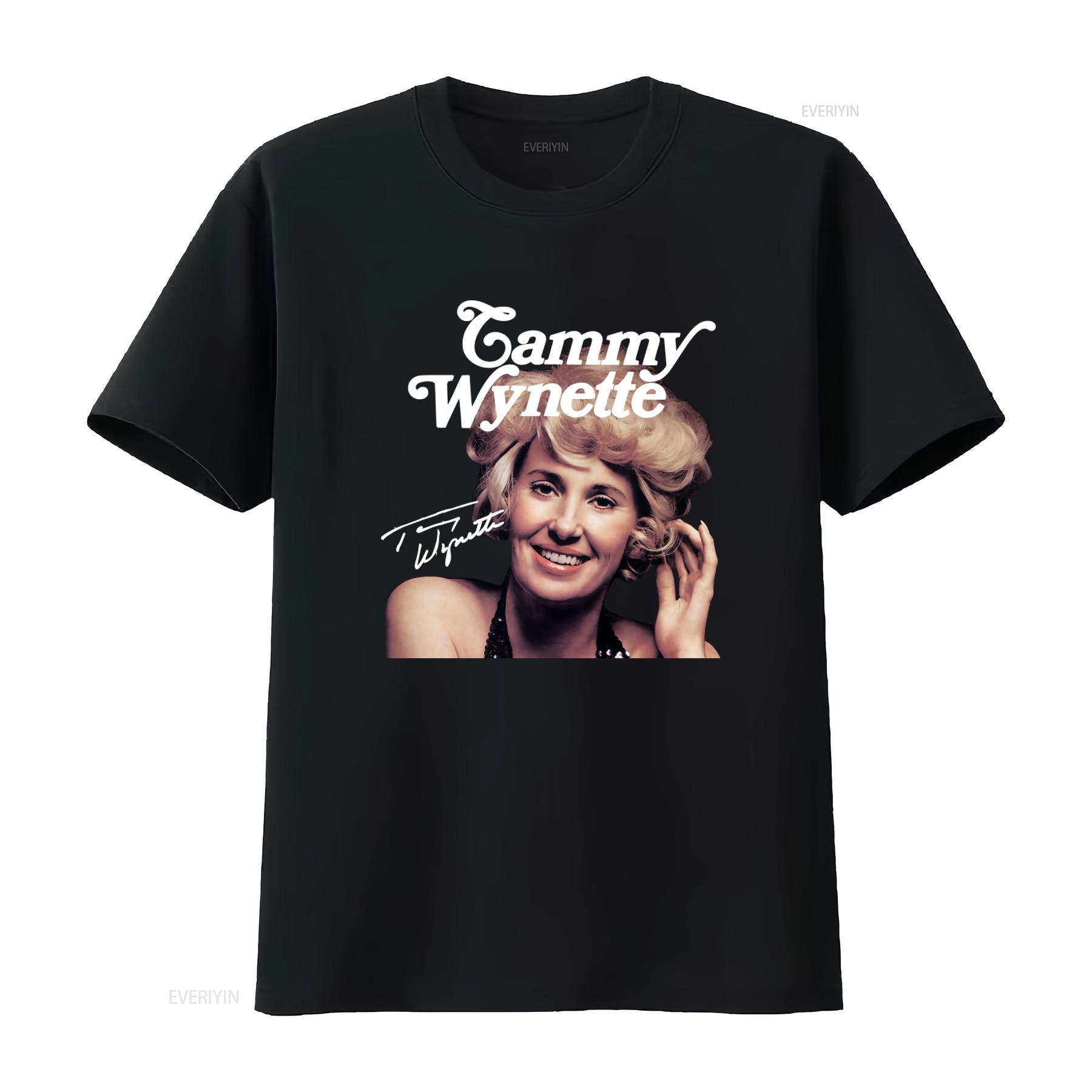 

NEW Tammy Wynette T Shirt Cotton All Size S 5XL Vintage Retro Design vintage Washed Unisex Comfortable Stretched Slightly 4XL