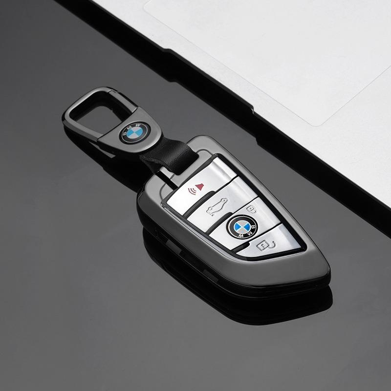 Hot 2025 Zinc Alloy New TPU Car Key Case Cover Shell Keychain For For BMW F20 G20 G30 X1 X3 X4 X5 G05 X6 X7 G11 F15 F16 G01 G02