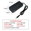 25,2V 2A Li-Ionen-Ladegerät für 6S 21,6V 22,2V 2A DC Polymer-Lithium-Akkupack-Ladegerät Hohe Qualität DC5,5*2,1MM Stecker 100-240V