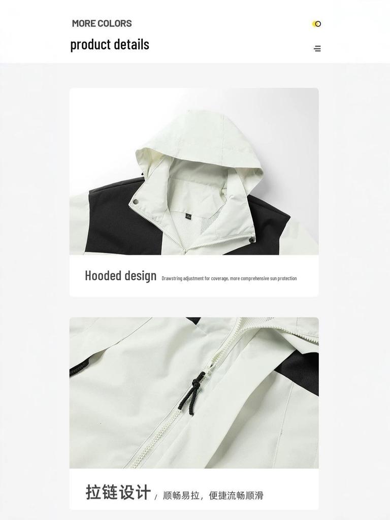 Men's 3-in-1 Windproof Waterproof Jacket with Inner Liner - 2025 Outdoor Mountaineering Outerwear