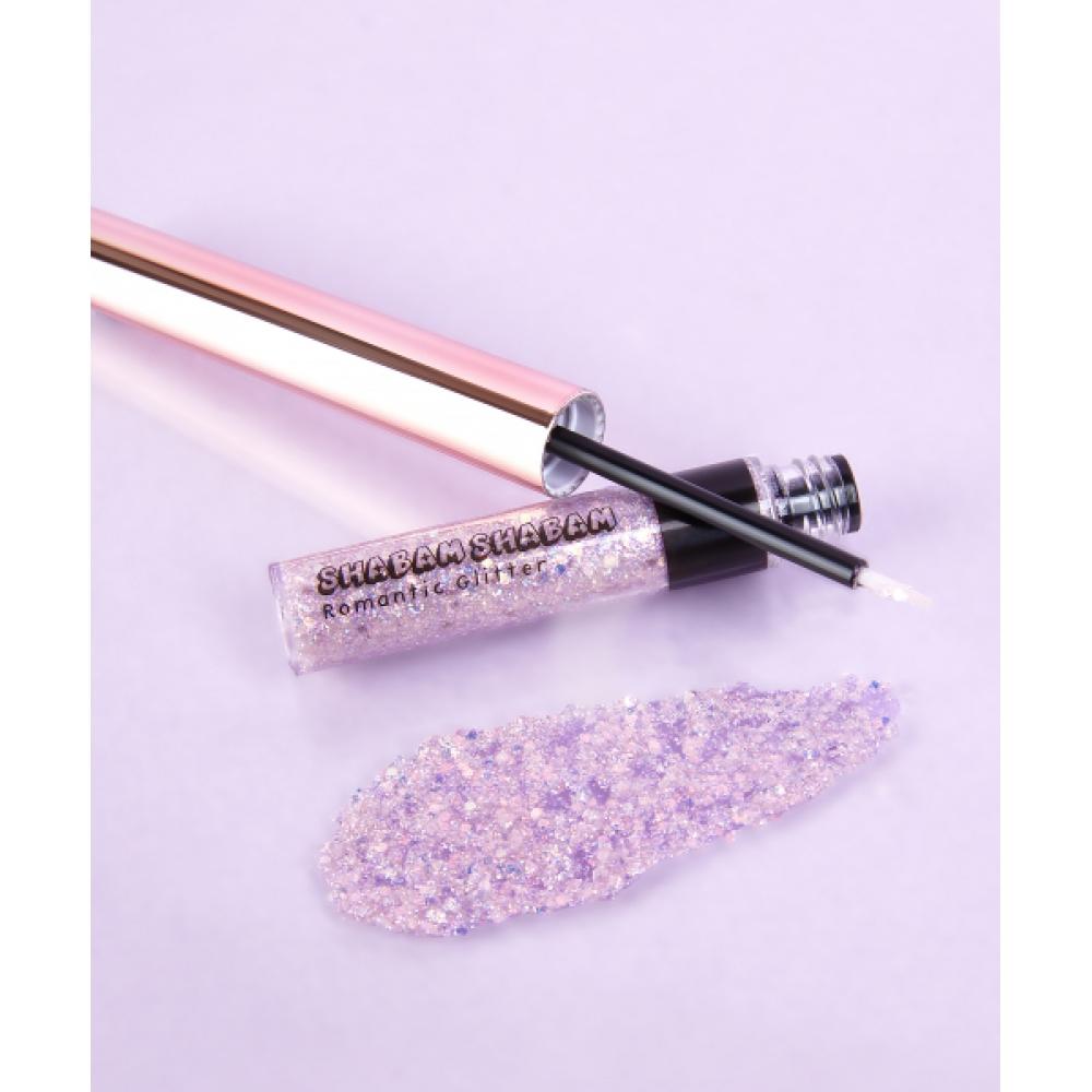 Coringco [2 Pcs] Shabamsha Balm Romantic Liquid Glitter