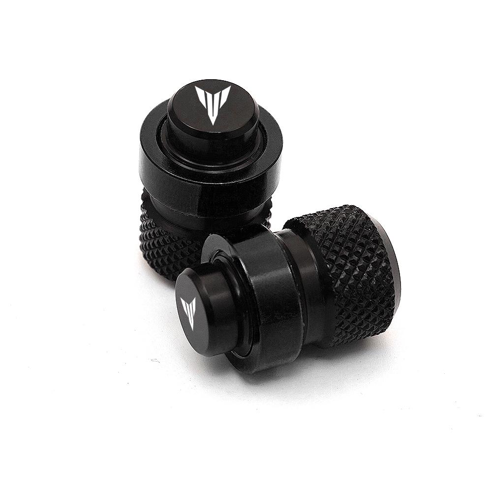For Yamaha MT01 MT09 MT07 MT10 MT03 MT15 MT125 Mt-09 Mt-07 01 03 10 Motorcycle Tire Valve Valve Stem Cover CNC