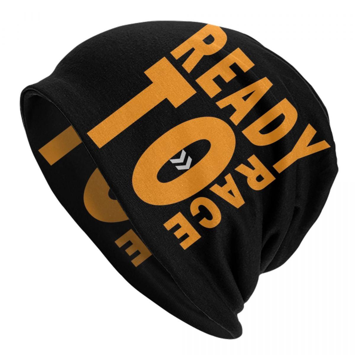

Ready to Race Beanie Skullies Hat Motorcycle Sport Racing Merch Cross Мотокрос Аксесуари Мотоцикл Ендуро Кепка Унікальний дизайн One Size
