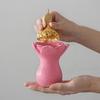 Carved Resin Bakhoors Icense Burners with Cover Middle Eastern Arabic Fragrances Diffuser for Islamic Festival Decoration