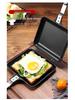 Antihaft-Sandwichgrill & Toastpfanne zum Backen zu Hause