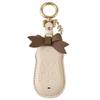 Women's Genuine Leather Bow Key Case for Xiaopeng P7 G9/G3i/P5 2022