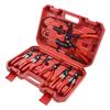 9pcs Car Hose Pipe Bundle Pliers Quick Wire Breaker Oil Pipe Separation Pliers Disassembly and Assembly Car Repair Tool Set