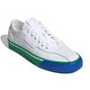 adidas Originals Love Set Super Synthetic Leather Non-Slip Low-Top Skate Shoes Unisex Sneakers White Green Blue FV9723