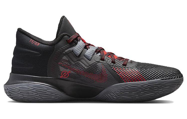 Nike Kyrie Flytrap V Black University Red CZ4100-003