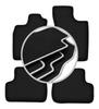 Dywaniki samochodowe CARLUX-SILVER dla: Renault Twingo I hatchback (1993-2006)