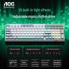 AOC GKM100 Wireless Bluetooth Mechanical Keyboard & Mouse Combo