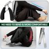 Heavy-Duty Podiatrist-Grade Nail Clippers for Seniors | Stainless Steel Blades | Splash-Proof Design with Easy-Grip Handles, Large Opening, Ergonomic
