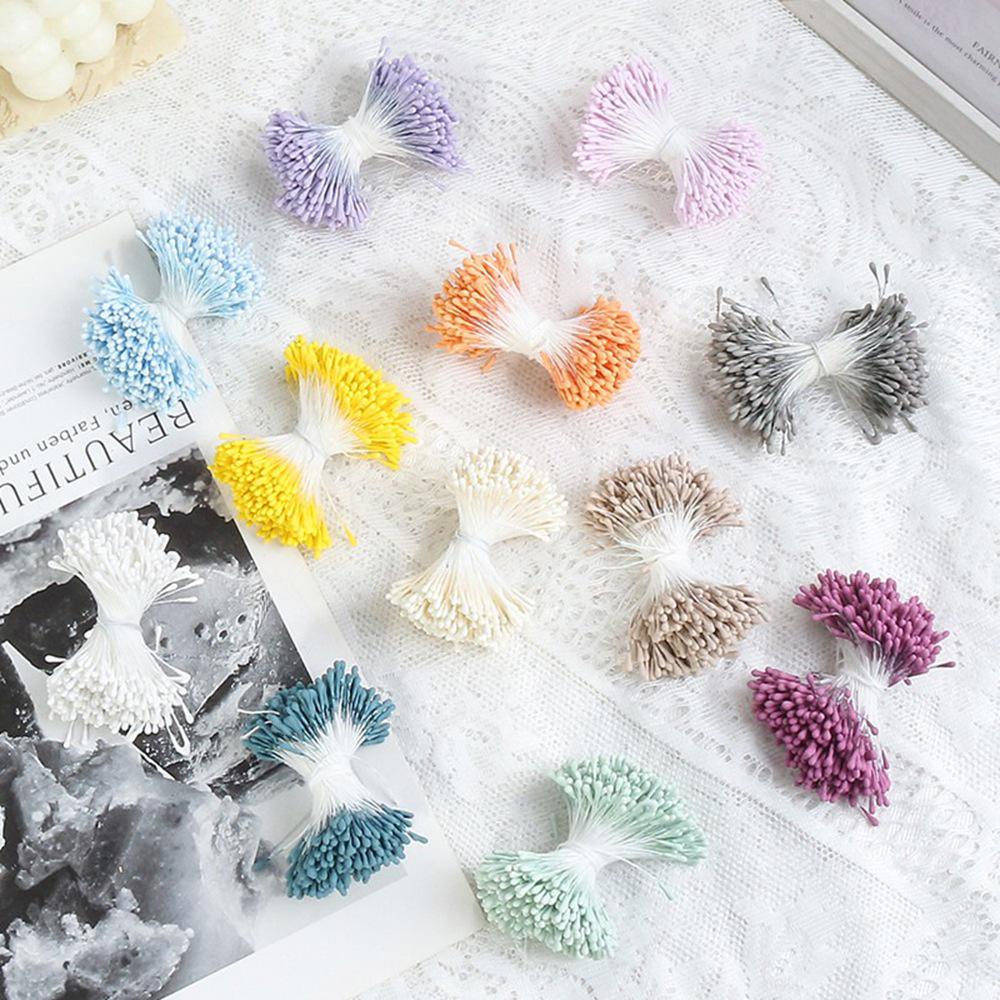 2mm Korean Matte Stamen Flower Core Buds for DIY Hair Accessories & Simulation Flowers